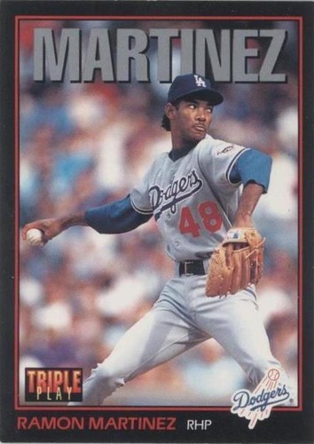1993 Triple Play - Ramon Martinez #161