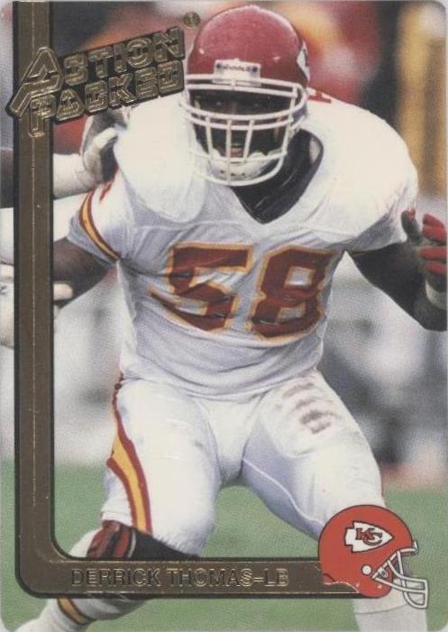 1991 Action Packed Derrick Thomas #119