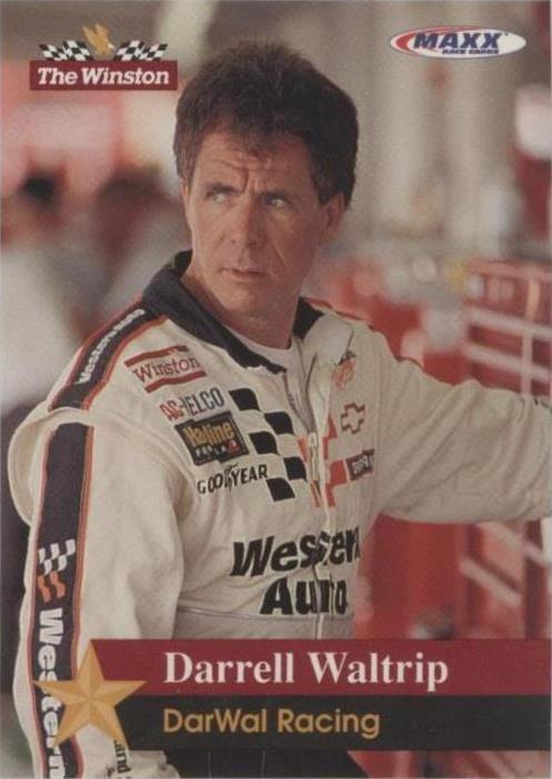 1993 Maxx Special Edition - Darrell Waltrip #6
