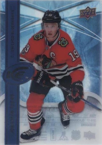 2017-18 Upper Deck Ice - Jonathan Toews #55