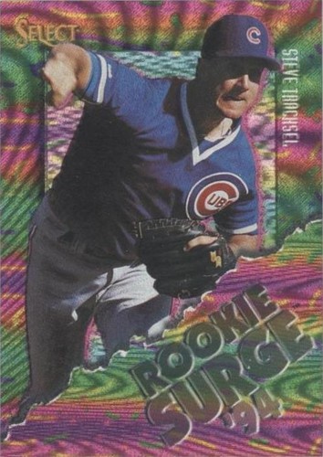 1994 Score Select - Steve Trachsel #RS18