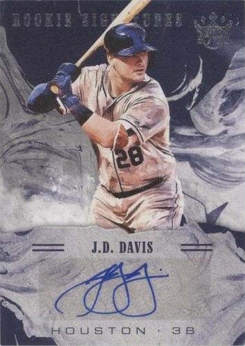 2018 Panini Diamond Kings - J.D. Davis #S-JD
