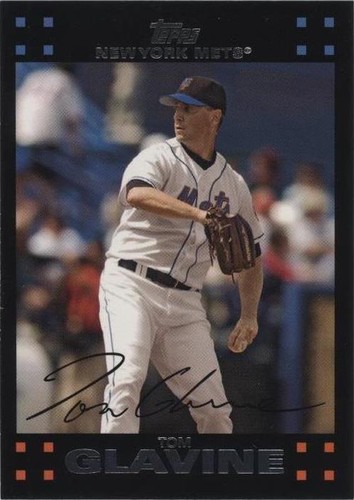 2007 Topps New York Mets Gift Set - Tom Glavine #NYM1