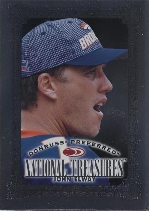 1997 Donruss Preferred John Elway #142