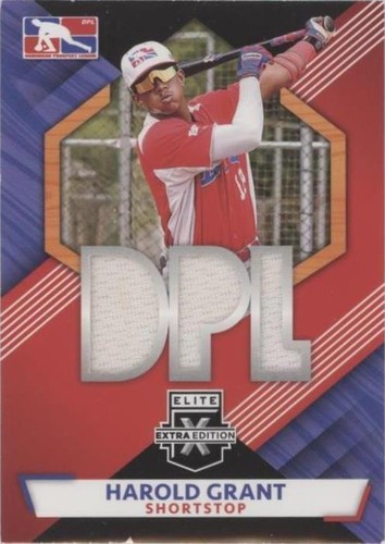 2021 Panini Elite Extra Edition - Harold Grant #DPLM-HG