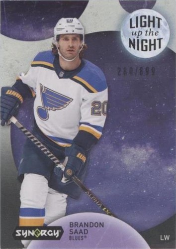 2022-23 Upper Deck Synergy - Brandon Saad #LN-BS