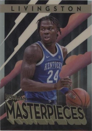 2022-23 Bowman University Best - Chris Livingston #BM-3