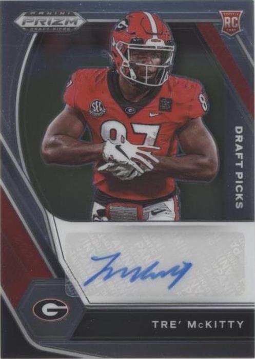 2021 Panini Prizm Draft Picks Tre' McKitty #DPA-TRE