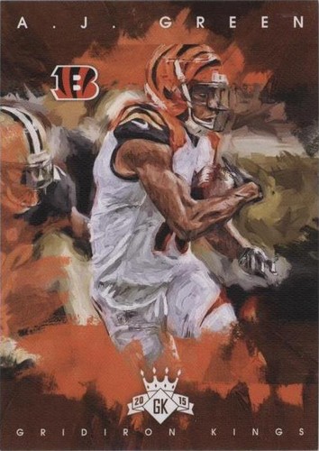 2015 Panini Gridiron Kings A.J. Green #64