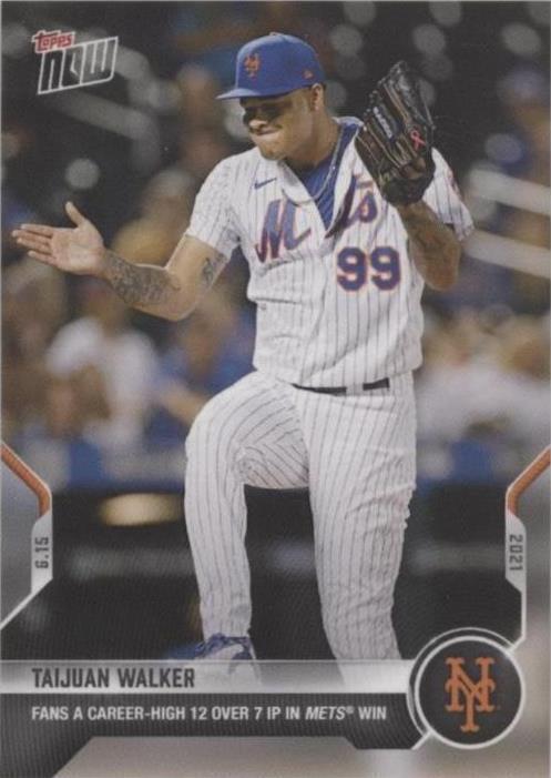2021 Topps Now - Taijuan Walker #359