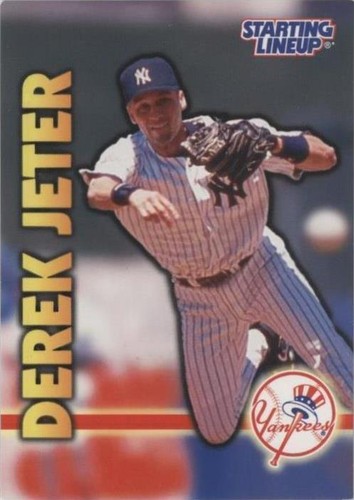 1999 Starting Lineup Cards - Derek Jeter #2