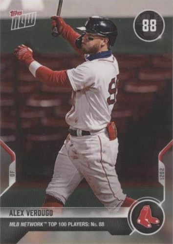 2021 Topps Now MLB Network Top 100 Players - Alex Verdugo #T-88