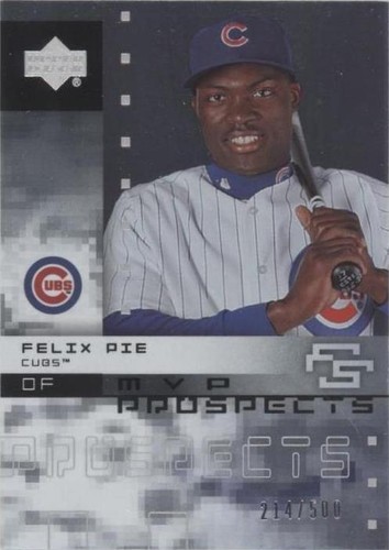 2007 Upper Deck Future Stars - Felix Pie #MVP-FP