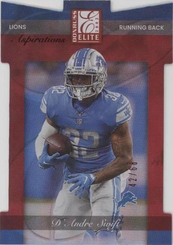 2022 Panini Donruss Elite D'Andre Swift #2002-22