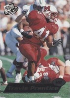 2000 Press Pass Travis Prentice #36
