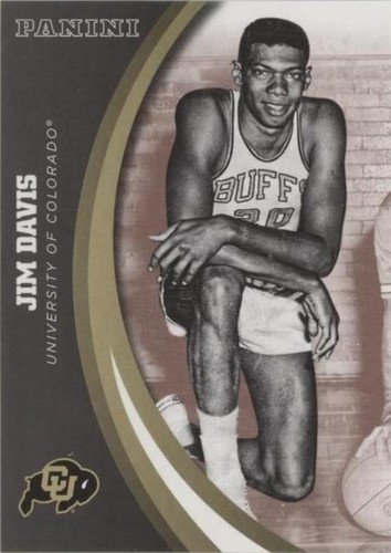 2016 Panini Colorado Buffaloes - Jim Davis #46