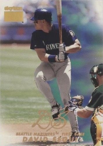 1999 Skybox Premium - David Segui #8