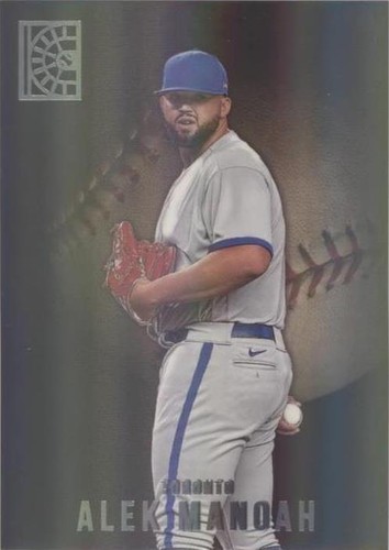 2022 Panini Capstone - Alek Manoah #81