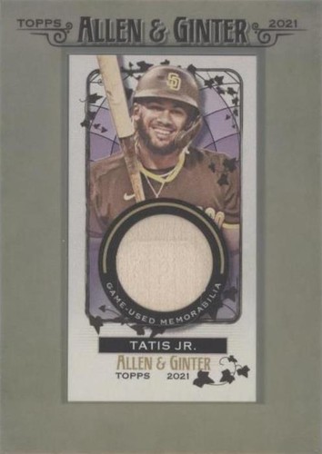 2021 Topps Allen & Ginter's - Fernando Tatís Jr. #MFR-FTJ