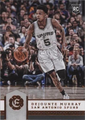 2016-17 Panini Excalibur - Dejounte Murray #159
