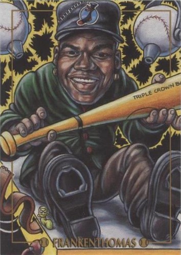 1993 Cardtoons - Frank Thomas #93