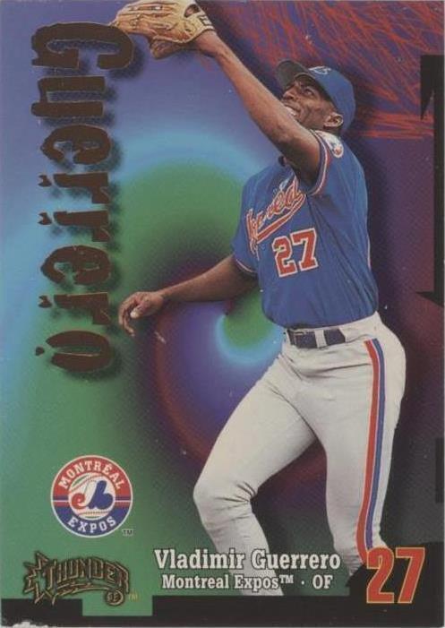 Skybox Circa Thunder 1998 - Vladimir Guerrero #27