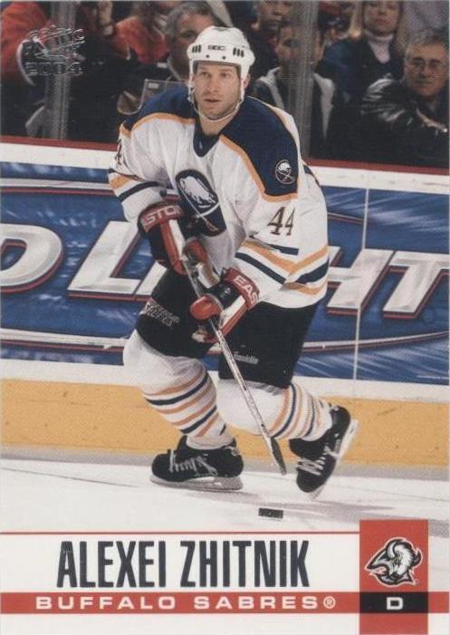 2003-04 Pacific - Alexei Zhitnik #46