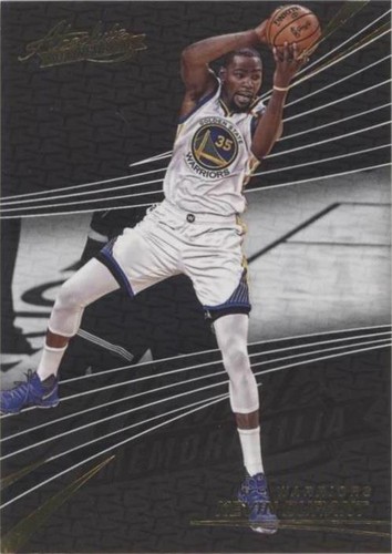 2017-18 Panini Absolute - Kevin Durant #2