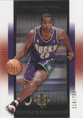 2005-06 Ultimate Collection - Michael Redd #71