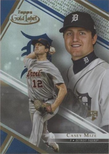 2021 Topps Gold Label - Casey Mize #68