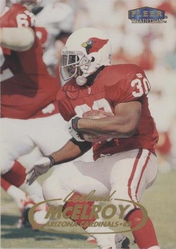 1998 Fleer Tradition Leeland McElroy #145