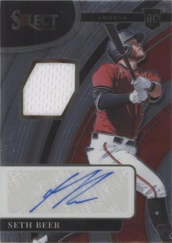 2022 Panini Select - Seth Beer #RJA-SB
