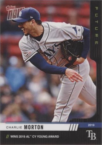 2019 Topps Now - Charlie Morton #110