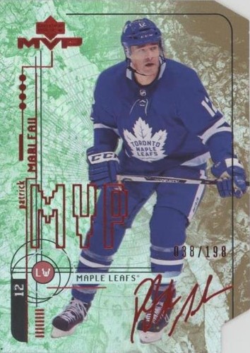 2018-19 Upper Deck MVP - Patrick Marleau #84