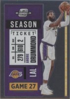 2020-21 Panini Contenders Optic - Andre Drummond #79