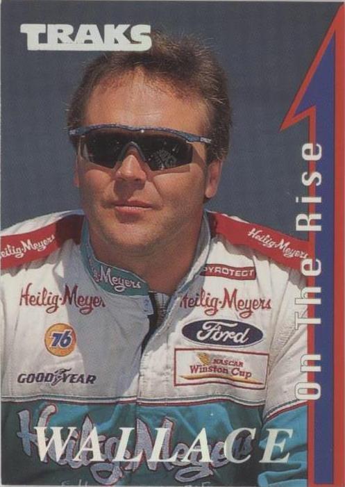 1995 Traks - Mike Wallace #OTR 3
