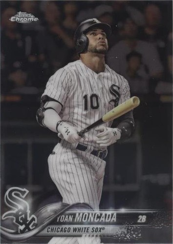 2018 Topps Chrome - Yoan Moncada #160