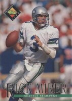 1994 Classic Pro Line Live Rick Mirer #140