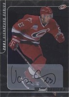 2000-01 In the Game Be A Player Signature Series - Josef Vasicek #226