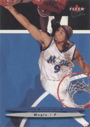 2003-04 Fleer Ultra - Drew Gooden #106