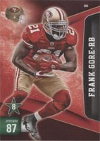 2011 Panini Adrenalyn XL Frank Gore #266