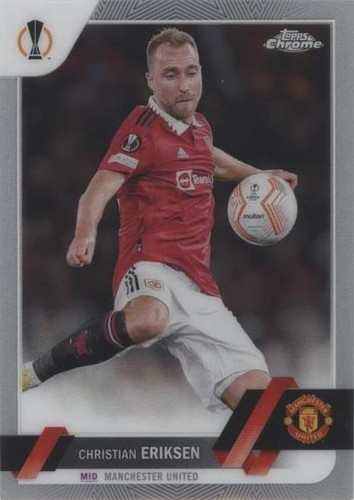2022-23 Topps Chrome UEFA Club Competitions Christian Eriksen #127