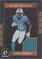 2016 Donruss Optic Leonte Carroo #DRT-LC