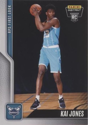 2021-22 Panini Instant - Kai Jones #18