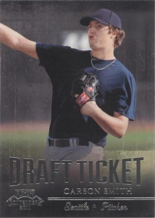 2011 Playoff Contenders - Carson Smith #DT100