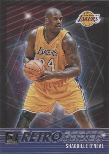 2018-19 Panini Donruss - Shaquille O'Neal #10