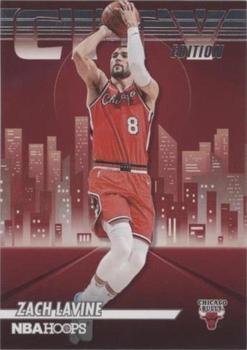 2022-23 Panini NBA Hoops - Zach LaVine #11