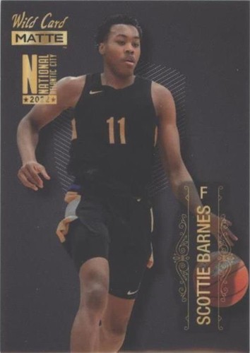 2022 Wild Card MATTE National Convention - Scottie Barnes #MBN-16