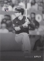 2022 Topps Black & White - Steven Kwan #77