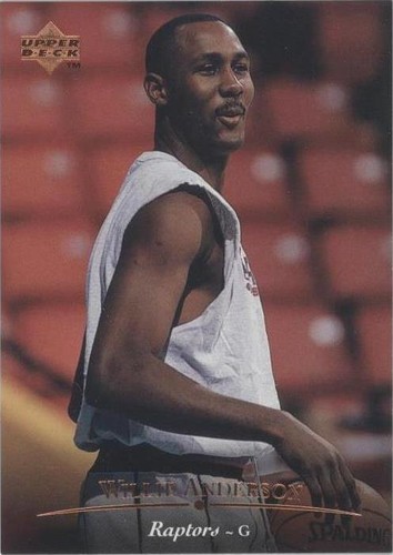 1995-96 Upper Deck - Willie Anderson #258